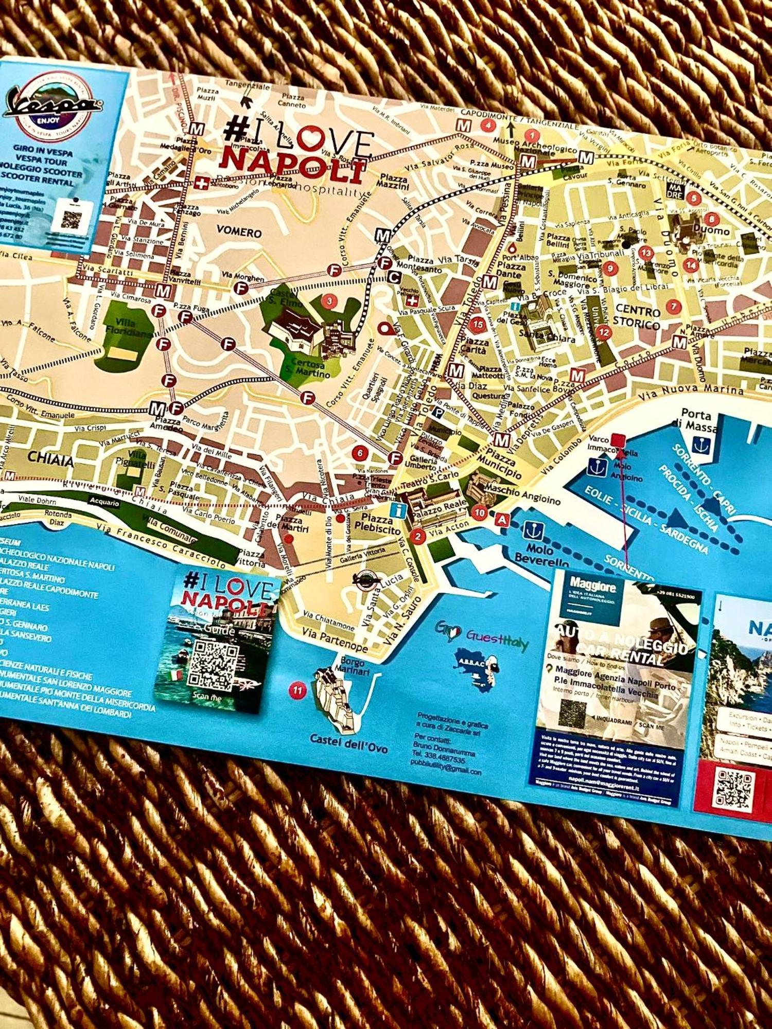 Vacanze Napoli Centrale Екстериор снимка